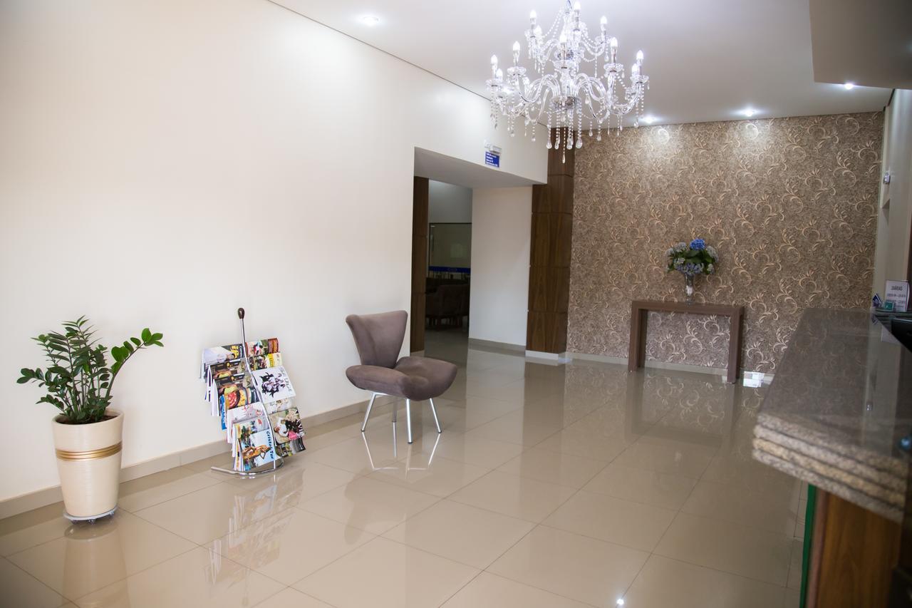 Nova Andradina Itamaraty Plaza Hotel מראה חיצוני תמונה