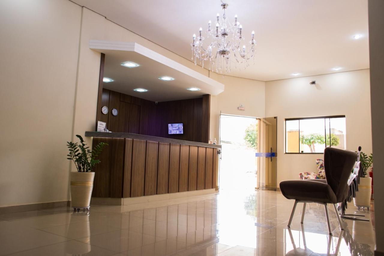 Nova Andradina Itamaraty Plaza Hotel מראה חיצוני תמונה