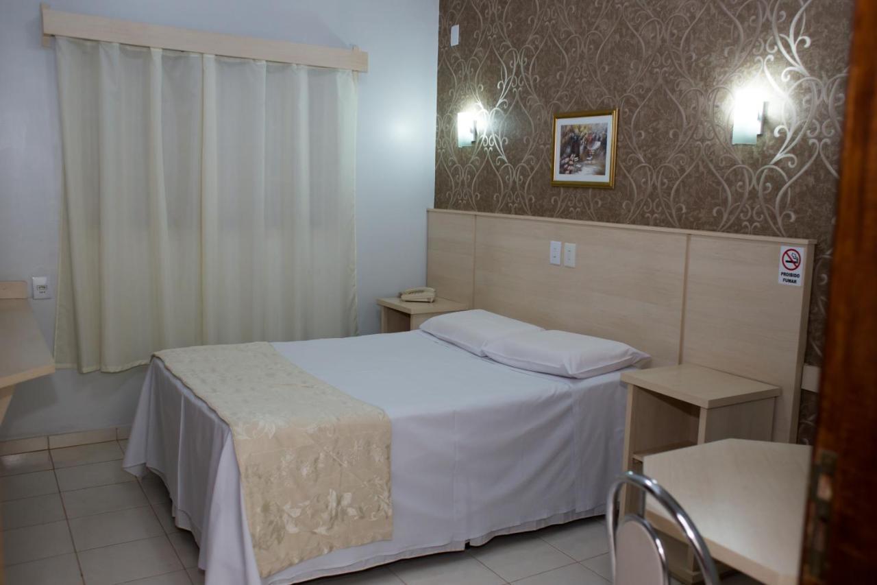 Nova Andradina Itamaraty Plaza Hotel מראה חיצוני תמונה